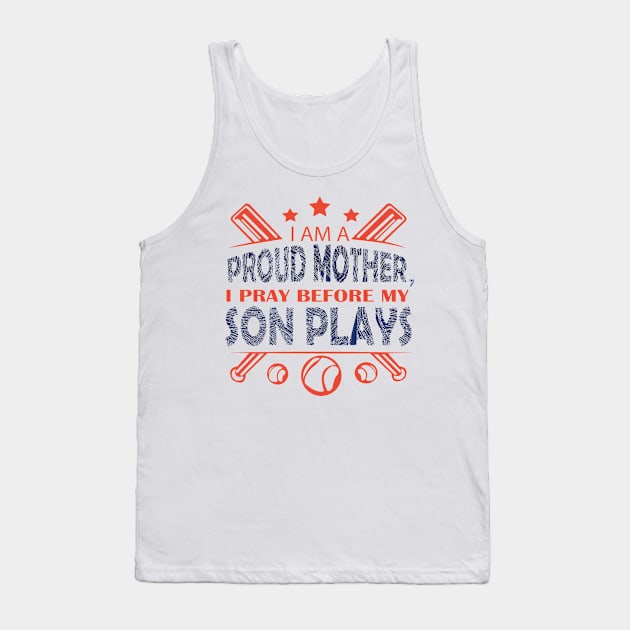 Great proud mother Tank Top by manal